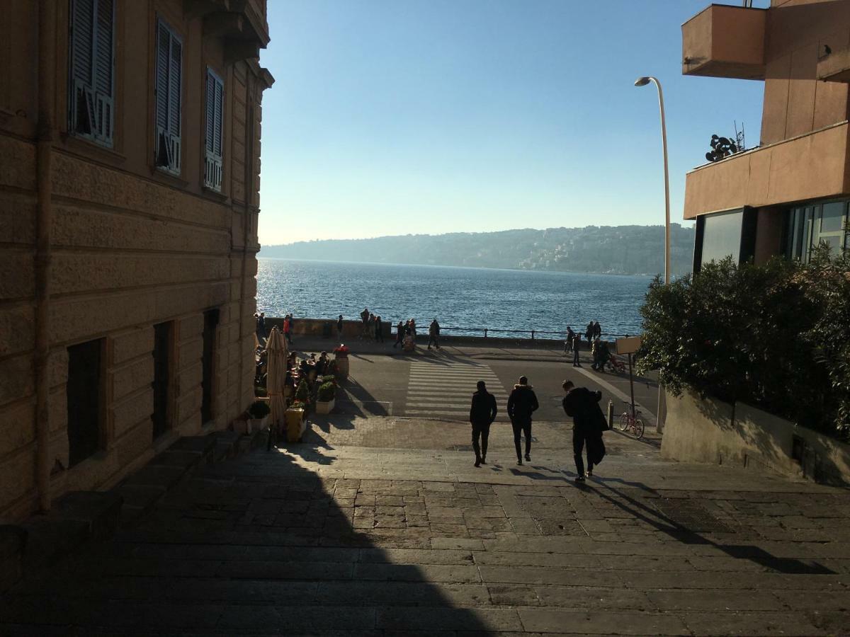 Partenope House Mare Nápoly Kültér fotó